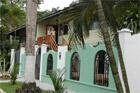 Dos Palmitos, a new colonial style bed and breakfast in the green part of Panama City!