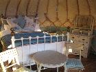 Beautiful Yurt B and B.