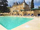 Chateau Monteil Private chateau rental for groups and families near Sarlat with heated swimming pool in the beautiful Perigord Noir, Dordogne France