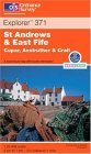 St.Andrews and East Fife: Cupar, Anstruther and Crail (Explorer)