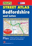 Philips Street Atlas: Bedfordshire (Street Atlas)