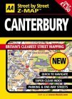 AA Street by Street Z-Map Canterbury
