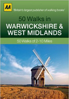 50 Walks in Warwickshire and West Midlands