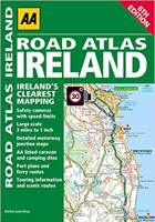 AA Road Atlas Ireland