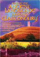 Map Of The Ancient Landscape Around Glastonbury