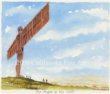 Portrait of Britain, Gateshead - Angel of the North, North East, Framed