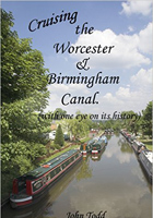Cruising the Worcester and Birmingham canal