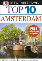 DK Eyewitness Top 10 Travel Guide Amsterdam