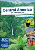 Lonely Planet Central America on a shoestring