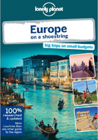 Lonely Planet Europe on a shoestring