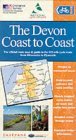 Devon Coast to Coast: The Official Rouite Map and Guide to 102-Mile Cycle Route from Ilfracombe to Plymouth (Sustrans National Cycle Network)