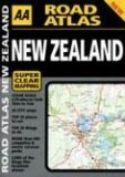 AA Road Atlas New Zealand