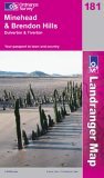 Minehead and Brendon Hills, Dulverton and Tiverton (Landranger Maps)