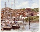Portrait of Britain, Lymington, Hampshire and Isle of Wight, Framed