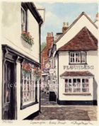 Portrait of Britain, Lymington - Quay Street, Hampshire and Isle of Wight, Framed