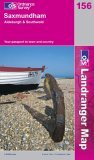 Saxmundham, Aldeburgh and Southwold (Landranger Maps)