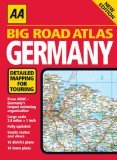 AA Big Road Atlas Germany