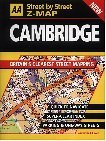 AA Street by Street Z-map Cambridge