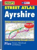 Ayrshire: North, East and South (Philips Street Atlases)