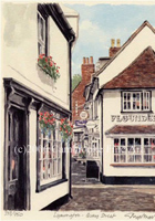 Portrait of Britain, Lymington - Quay Street, Hampshire and Isle of Wight, Framed