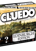 Cluedo Edinburgh Board Game