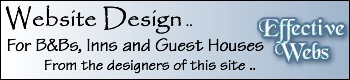 Website Designers for Accommodation websites - BBs, Inns and Guest Houses
