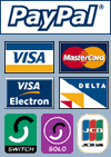 Pay Securely Online With PayPal in a range of currencies